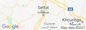 Settat map